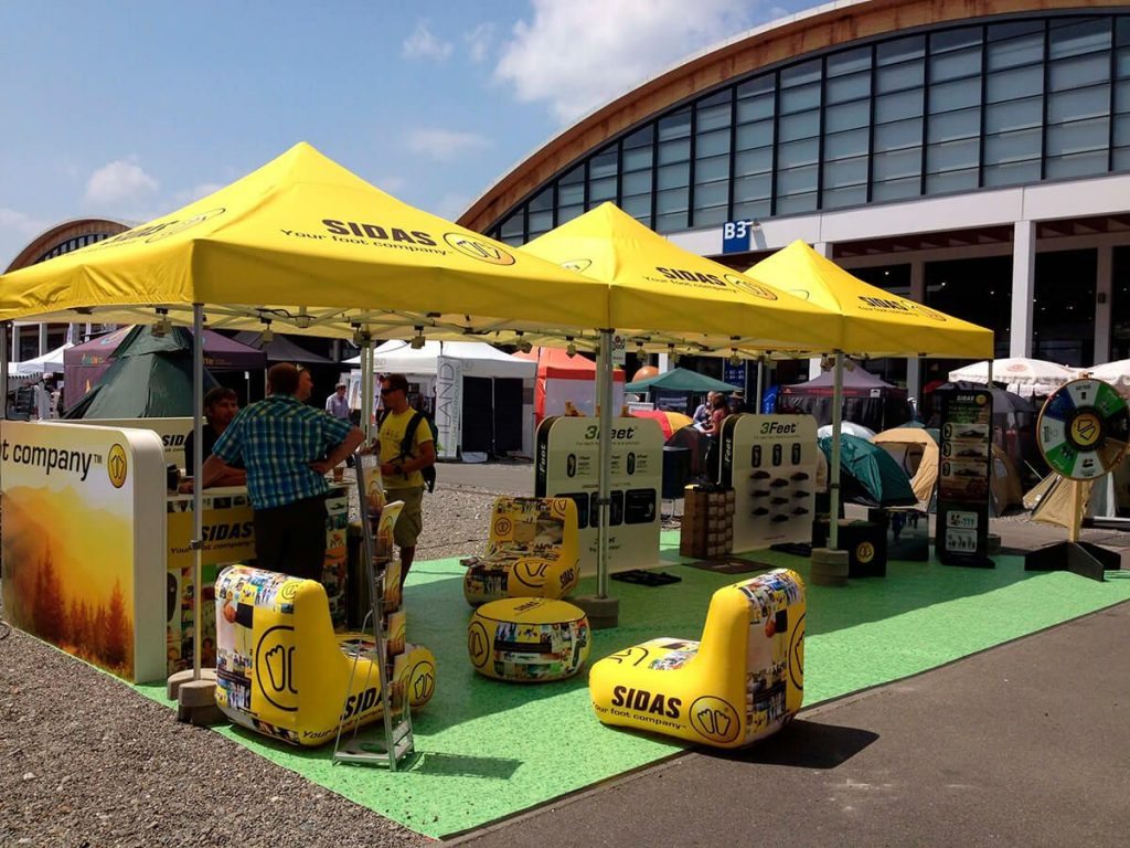 tradeshow-Outdoor advertising